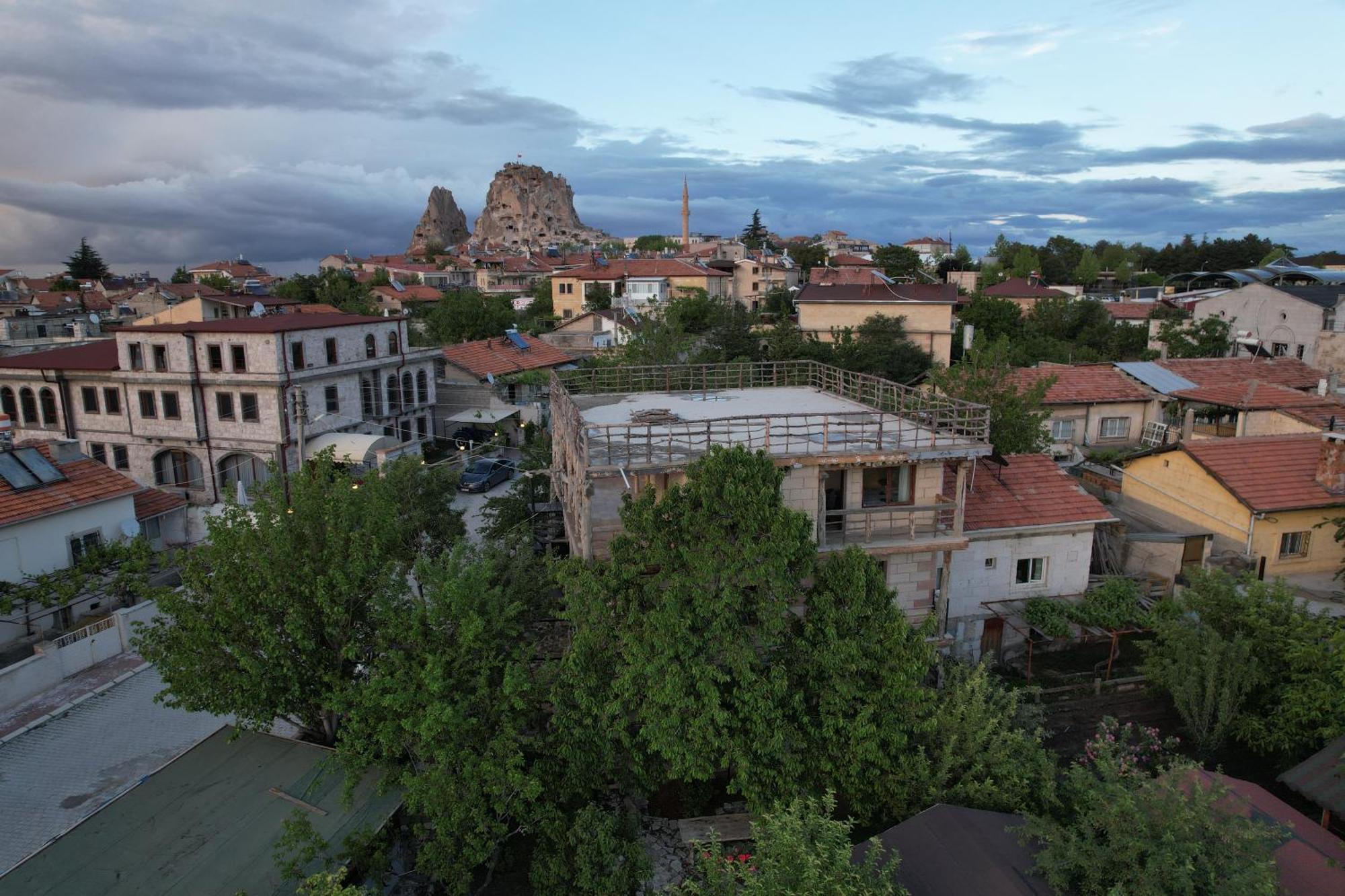 Philosophy Hotel Uçhisar Zewnętrze zdjęcie