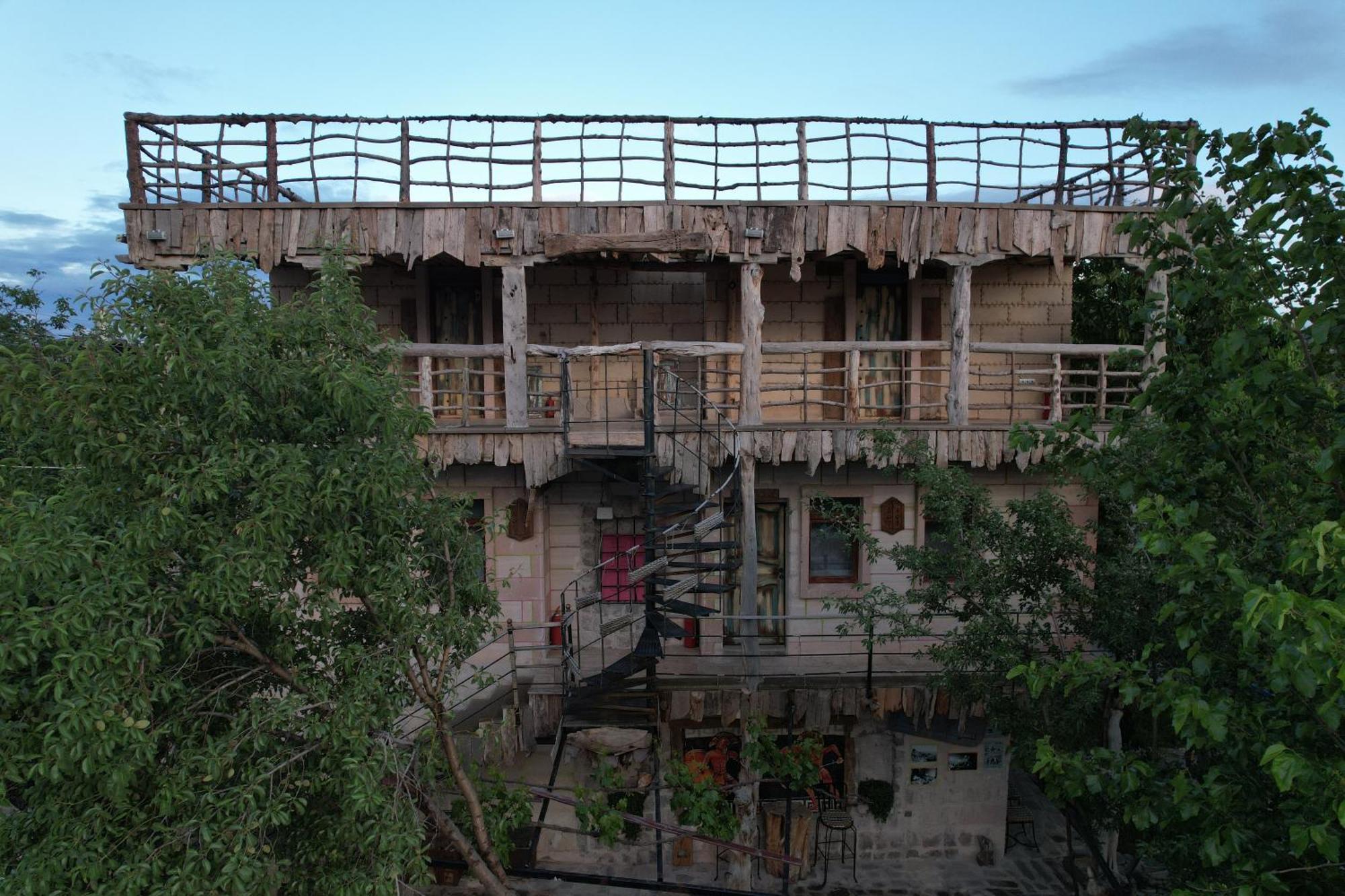 Philosophy Hotel Uçhisar Zewnętrze zdjęcie