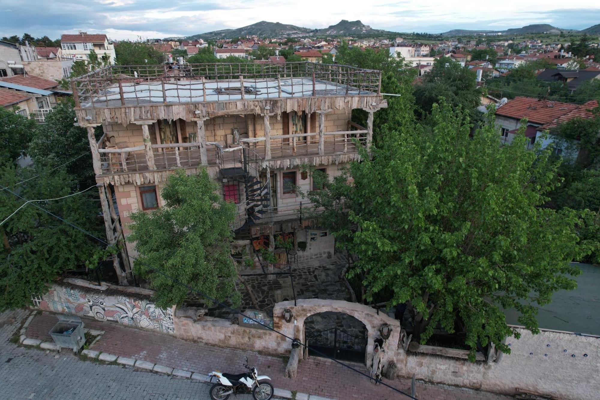 Philosophy Hotel Uçhisar Zewnętrze zdjęcie